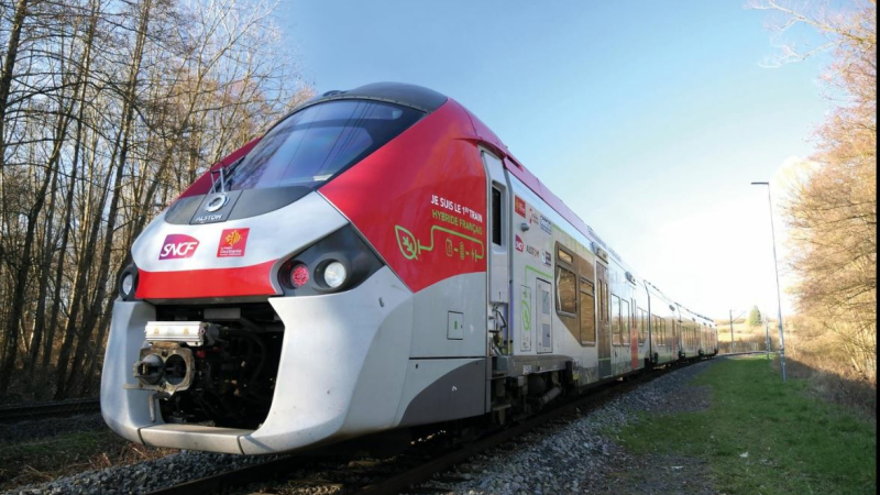 Le premier train régional Hybride arrive bientôt !