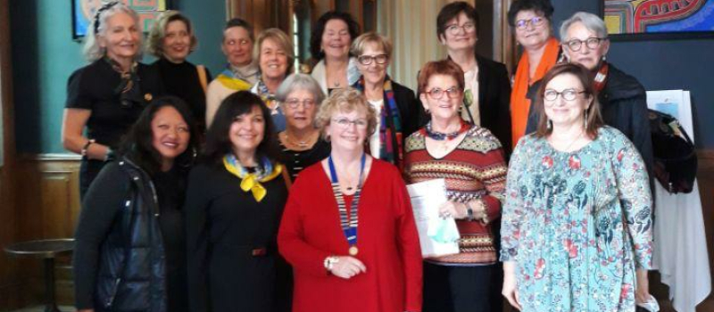 Le club Soroptimist Auch-Armagnac a tenu son assemblée générale