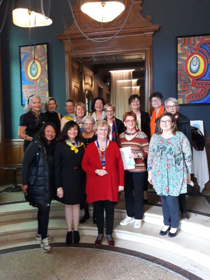 Les membres du club Soroptimist d'Auch-Armagnac.