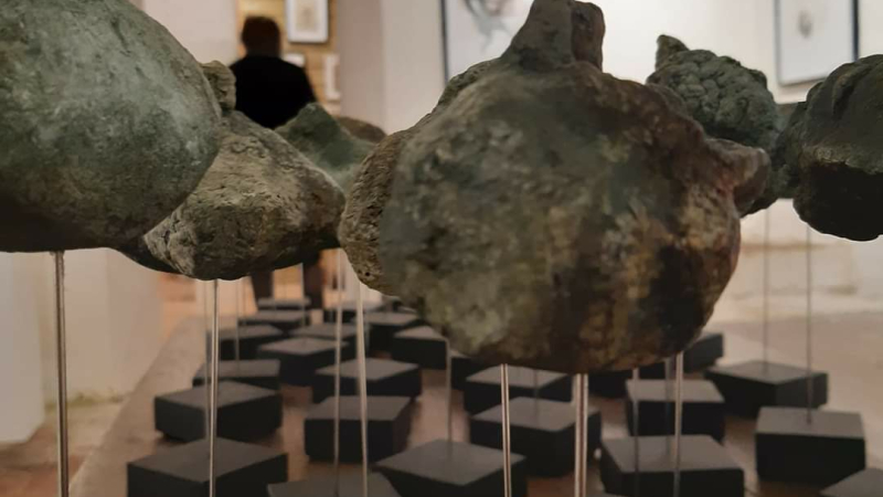 Vernissage à l’Âne Bleu
