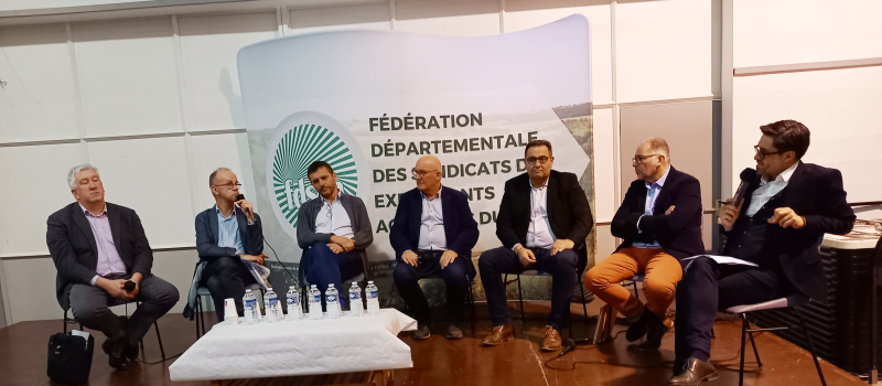 Congrès FDSEA 32 : L’Agriculture est la solution pour stocker du carbone et donc d’aider à la diminution des gaz à effet de serre