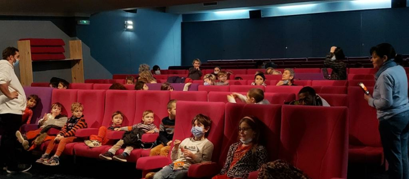 Les vendredis Ciné des tout-petits, c’est reparti !