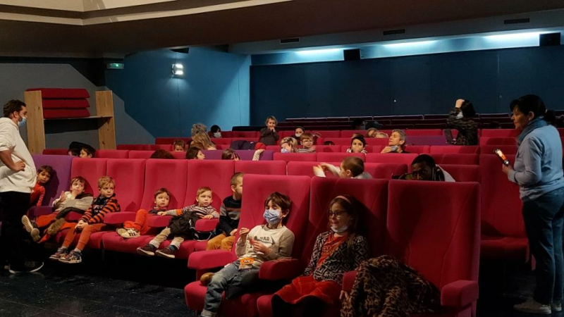 Les vendredis Ciné des tout-petits, c’est reparti !