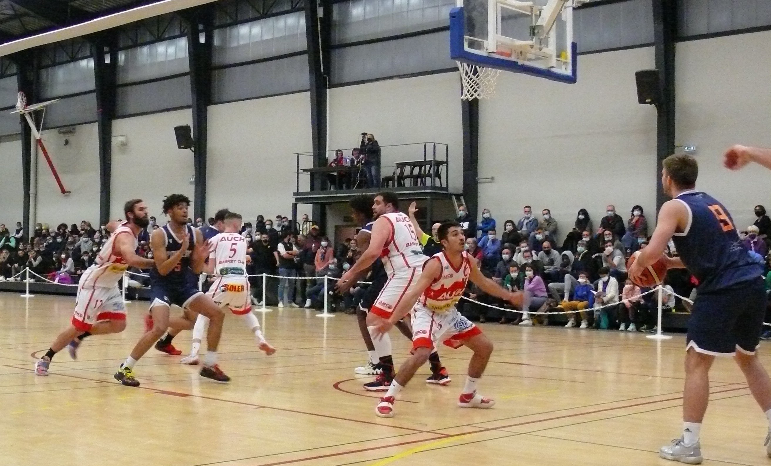 Jordan Debrie en embuscade