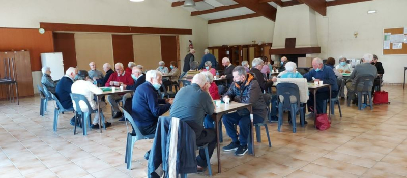 Le club "Heures d'amitié des aînés" a repris ses activités !
