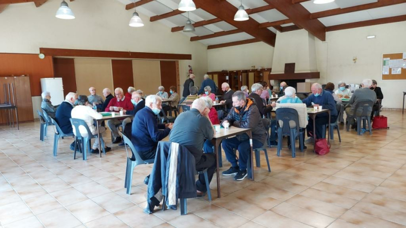 Le club "Heures d'amitié des aînés" a repris ses activités !