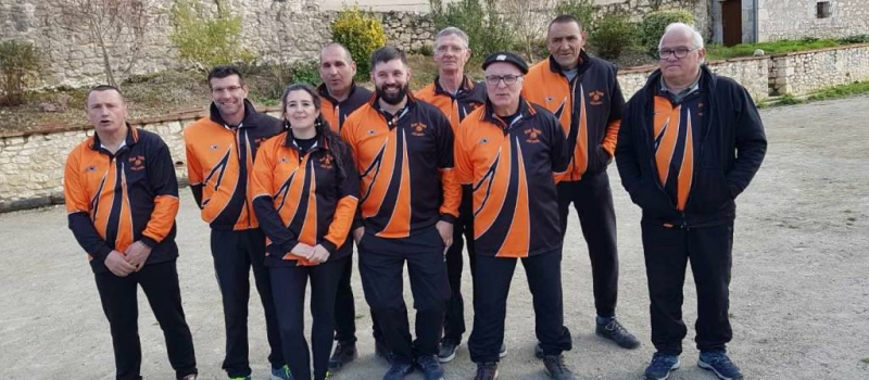 Joyeuse Pétanque Vicoise : le club qualifié pour le 2ème tour de la coupe de France des clubs !