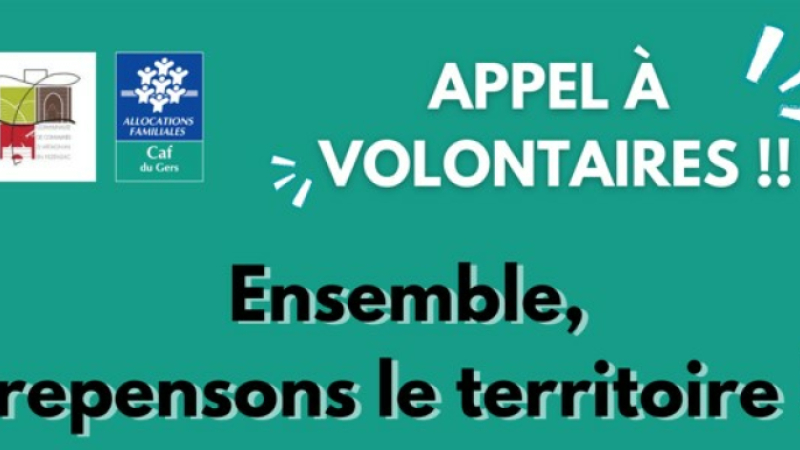 Ateliers participatifs organisés par la communauté de communes d'Artagnan en Fezensac