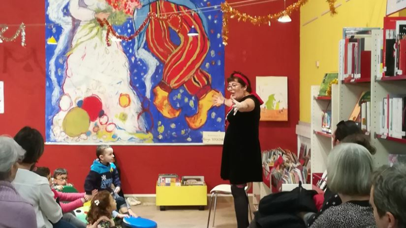 Des animations pour la petite enfance