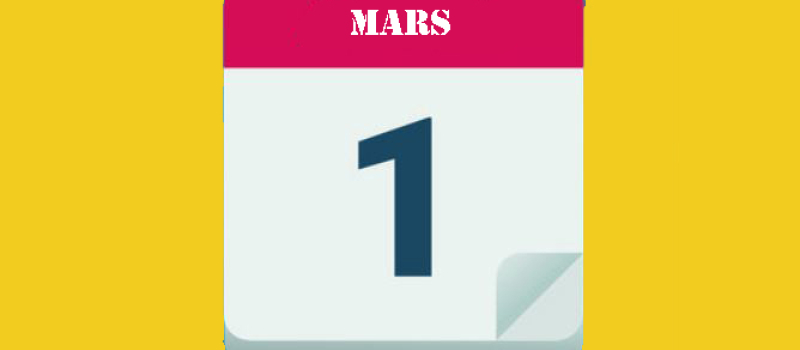 Ce qui change ce 1 er mars