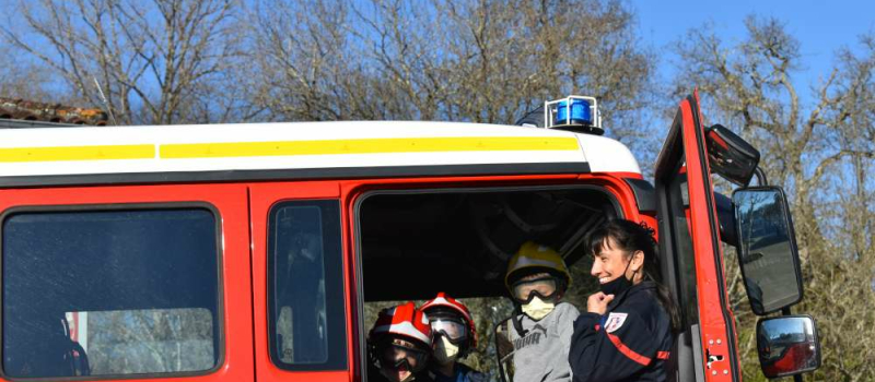 Succès du film Vaillante et des pompiers