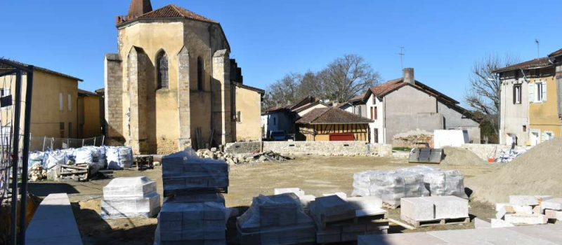 Le grand chantier est en cours