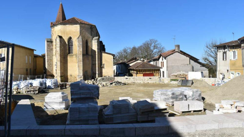 Le grand chantier est en cours