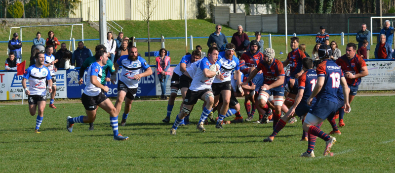 La spectaculaire remontada de l'EAB XV