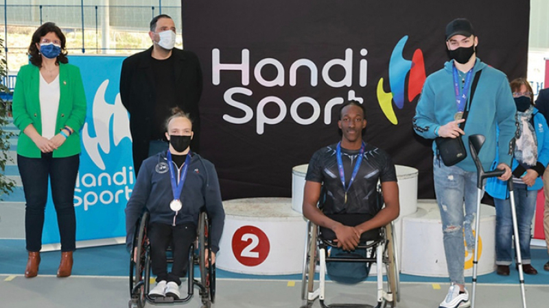 Thibault DauratAuchandi triple médaillé
