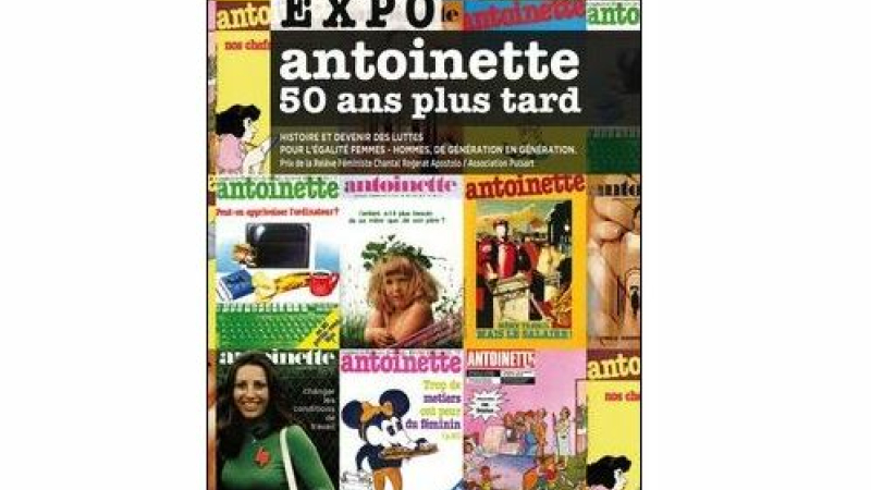 La Maison de la Région expose Antoinette