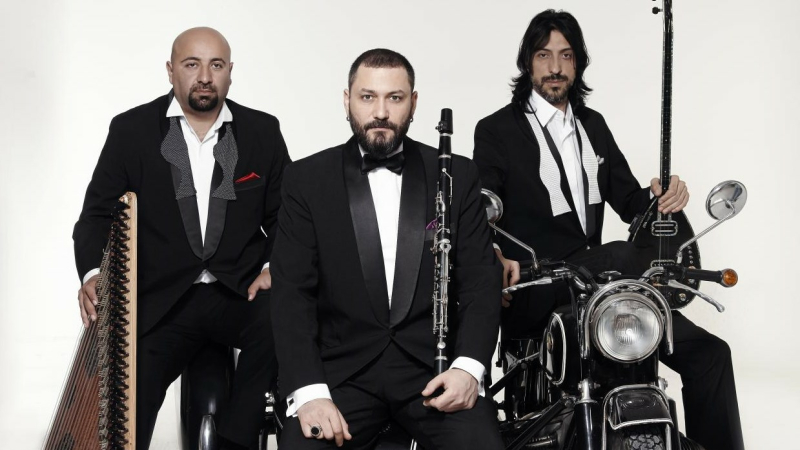 Avant-première  de Welcome in Tziganie avec Taksim Trio