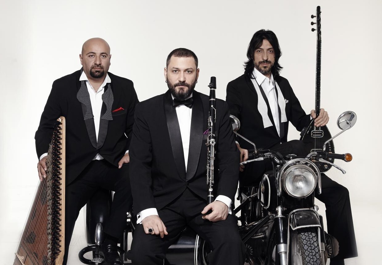 Taksim Trio, en concert exceptionnel