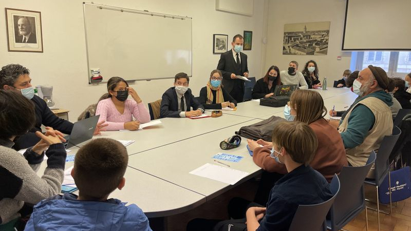 De jeunes fleurantins impliqués dans la vie de la commune grâce au conseil municipal jeunes