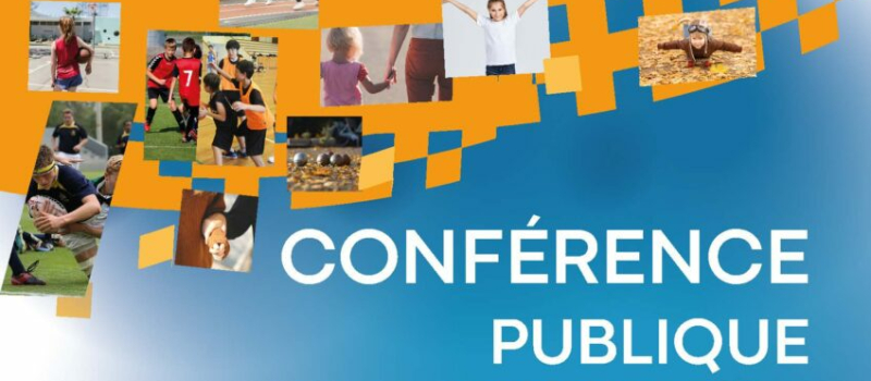 Conférence publique : protection de la jeunesse et sensibilisation aux risques de violences physiques et morales dans le sport