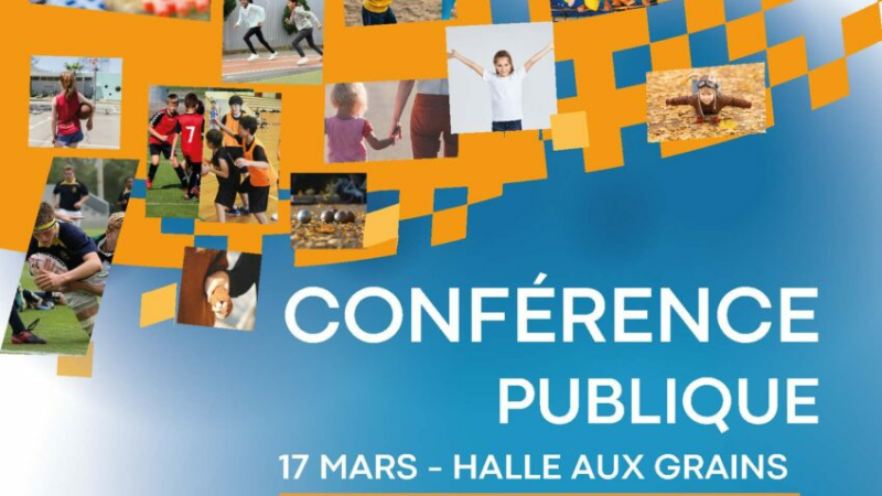 Conférence publique : protection de la jeunesse et sensibilisation aux risques de violences physiques et morales dans le sport