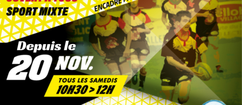 USL et rugby à 5 rapide et accessible