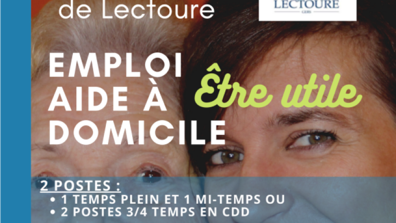 Le Centre Communal d'action sociale recrute