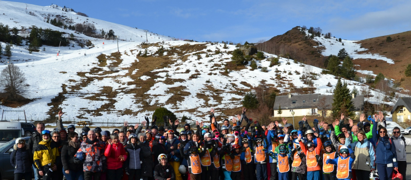 Ski Club Vicois : neige, soleil et bonne ambiance pour le stage Oxygers !