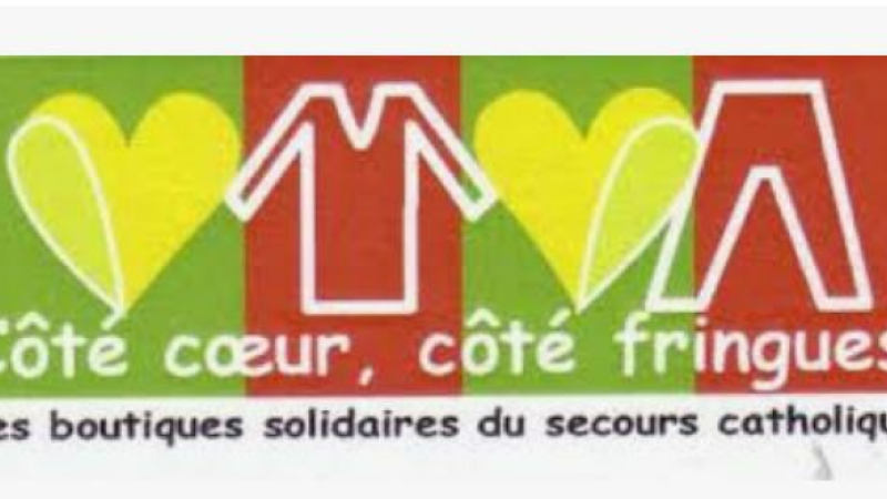 Une braderie solidaire