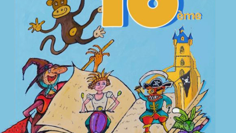 Un salon du livre jeunesse libéré des contraintes du Covid