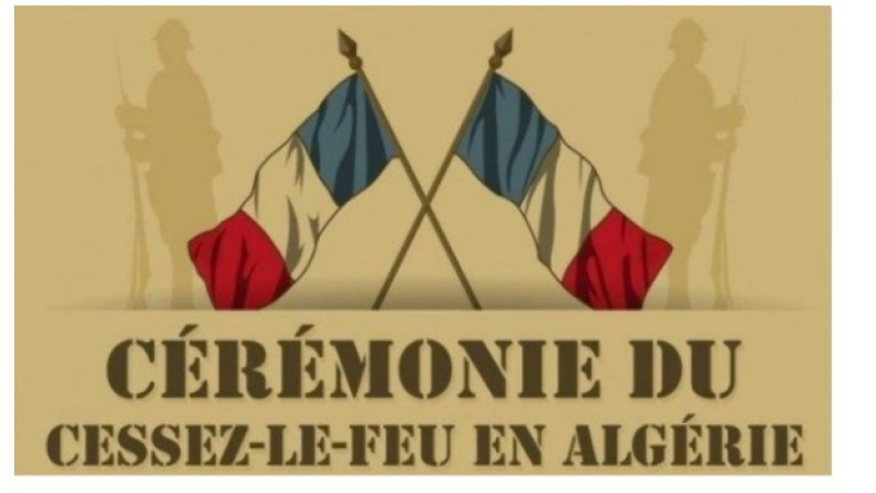 Cérémonie du 19 mars de la FNACA