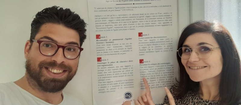 Radio Fil de l'Eau présente son programme du festival "En Mars'Elles 2022"