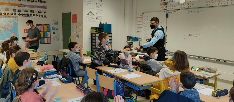 Information pour les écoles primaires par la COB de l'Isle-Jourdain