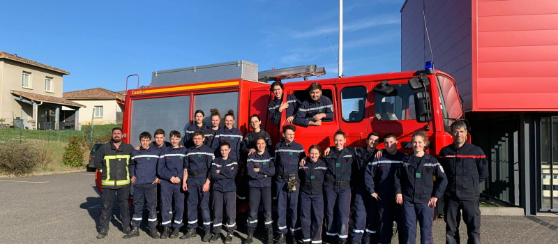 Révisions intensives pour les Jeunes Sapeurs Pompiers de Vic !