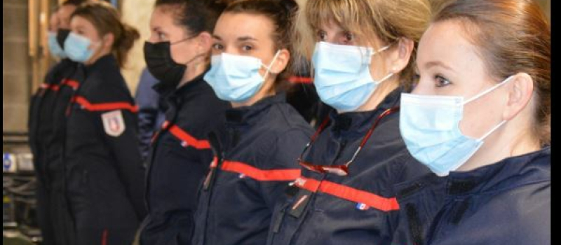 Le centre d’incendie et de secours de Riscle