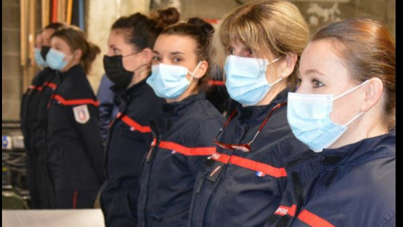 Le centre d’incendie et de secours de Riscle
