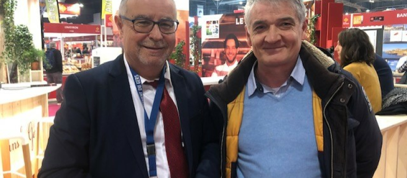 Un gersois exilé dans la capitale retrouve les siens au salon