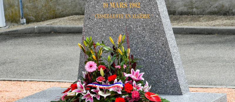 Commémoration du 19 mars 1962