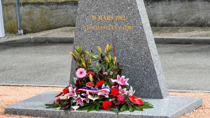 Commémoration du 19 mars 1962