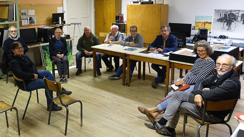 Photo vidéo club : Contre vents et marées le club a traversé la crise.