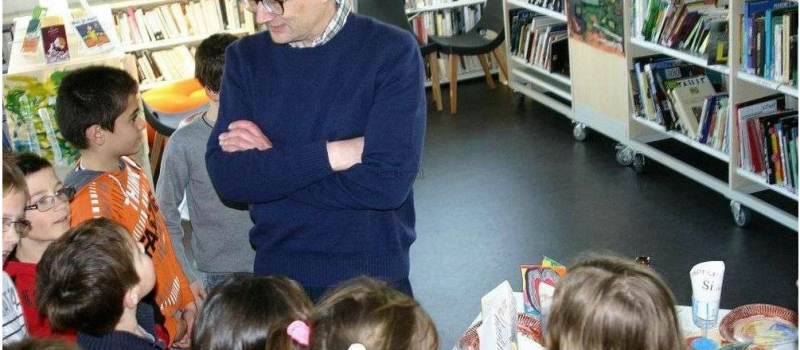 Découvrir ou redécouvrir la poésie autrement avec Bernard Friot