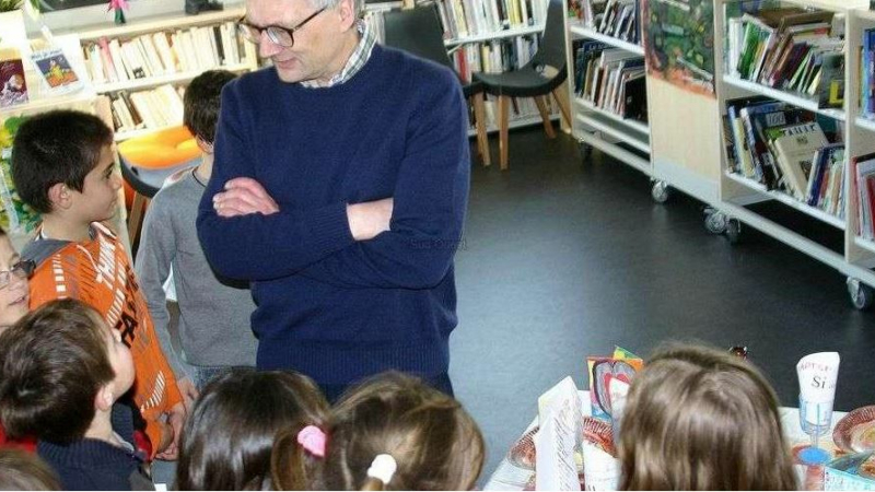 Découvrir ou redécouvrir la poésie autrement avec Bernard Friot