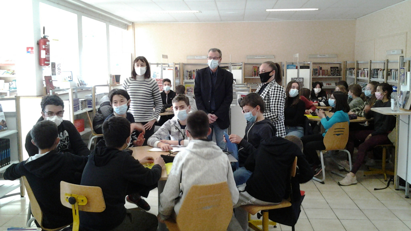 Ecoutez l'émission en occitan des élèves de 3ème du collège Gabriel Séailles !
