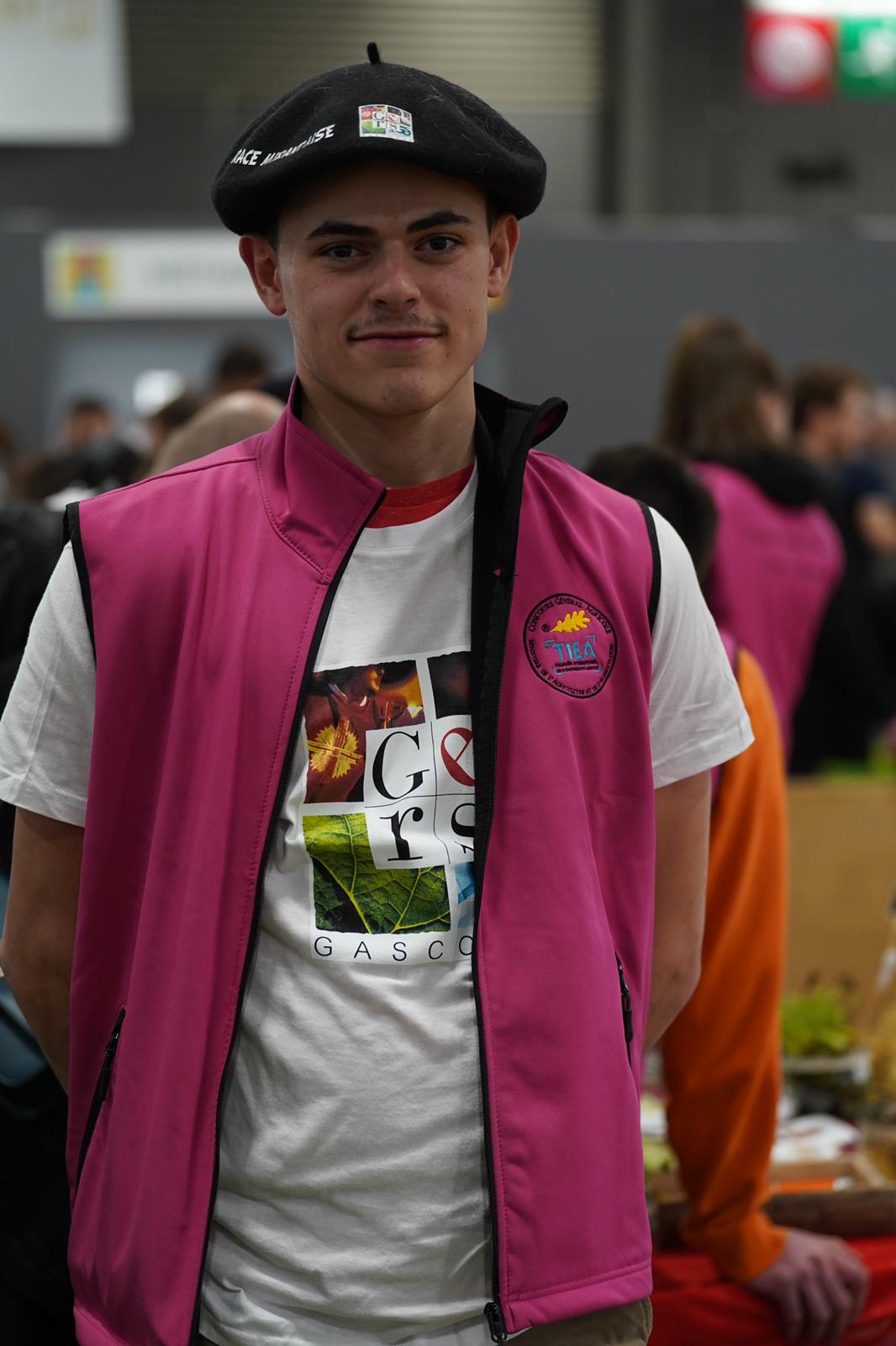 Damien Richard, un futur agriculteur particulièrement motivé