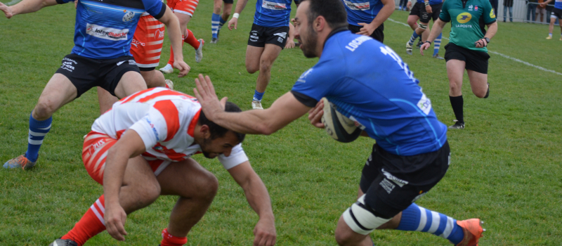 Belle performance de l'EAB XV qui s'offre le seconde de la poule