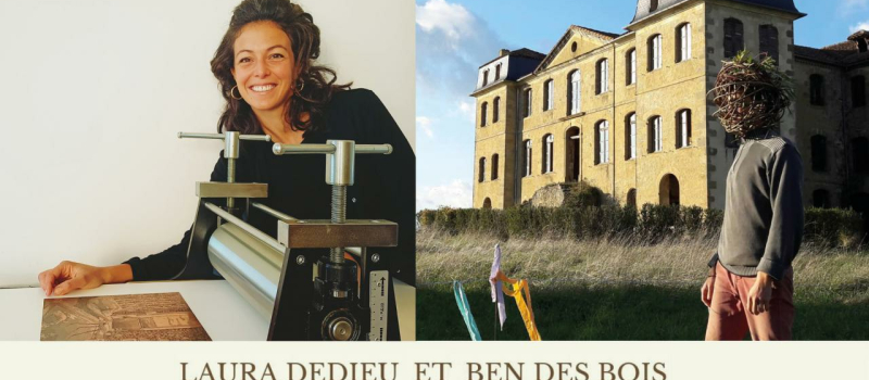 Une journée inédite au Château Neuf des Peuples entre gravure et vannerie sauvage !
