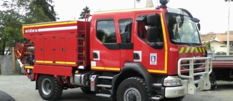 Alerte incendie