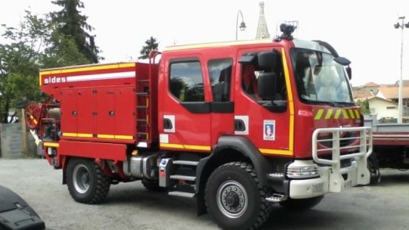 Alerte incendie