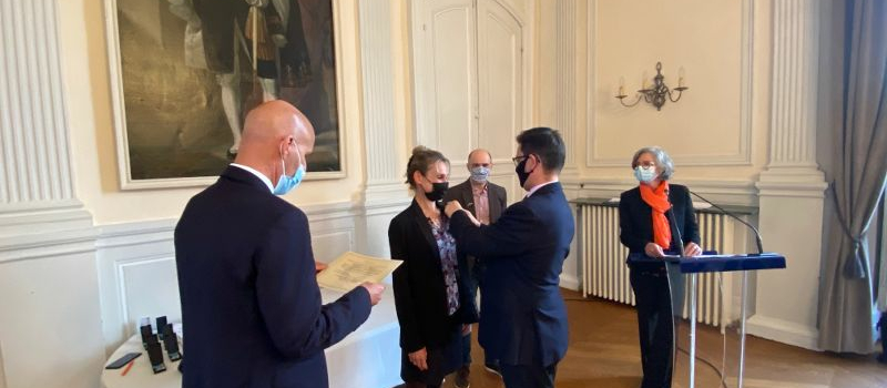 Hélène Scudellaro distinguée