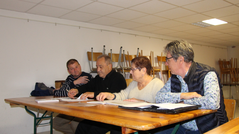 Assemblée générale du Comité des Fêtes.